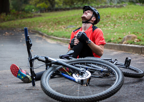 Cycling Road Rash